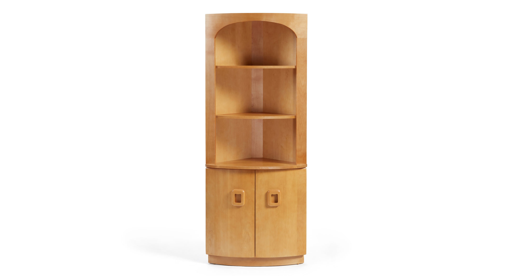 Heywood Wakefield Corner Cabinet