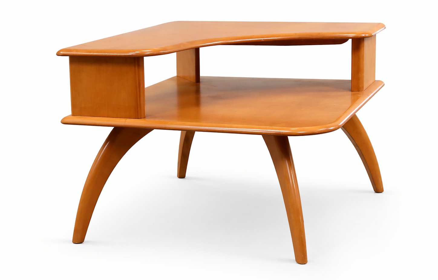 Heywood Wakefield Corner Table